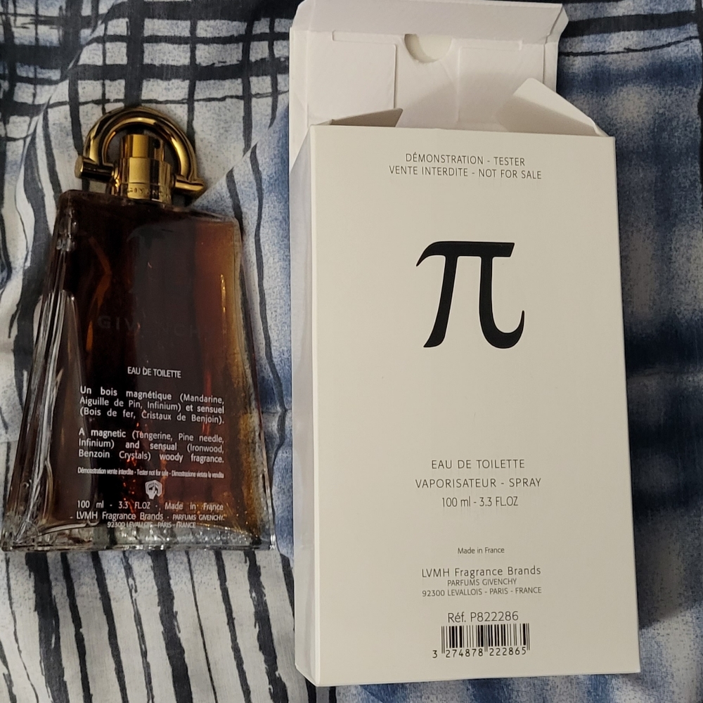 Givenchy Paris Pi Cologne Eau de Toilette (Unisex)